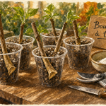Bouturer le lilas : boutures à talon prêtes à planter
