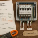Combien de radiateur par disjoncteur : calcul pour éviter surcharge et respecter NF C 15-100