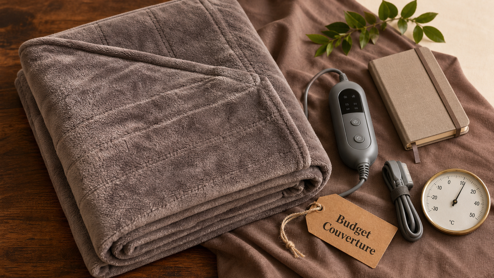 Couverture chauffante prix : budget confort thermique durable