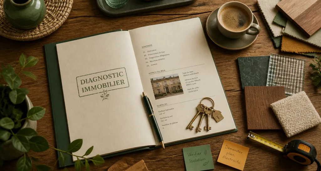 dimo diagnostic avis dossier diagnostic immobilier sur table