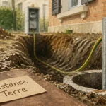 Distance piquet de terre et tableau électrique : norme et risque électrique