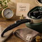 Nettoyeur vapeur avis : 4 bars et accessoires