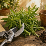 Quand tailler la verveine : sécateur et coupe sur tiges pour une croissance parfumée
