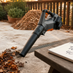 Souffleur Parkside sans fil Lidl avis : test 40V sur terrasse