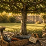 Tailler un tilleul en parasol, ombrage naturel au jardin