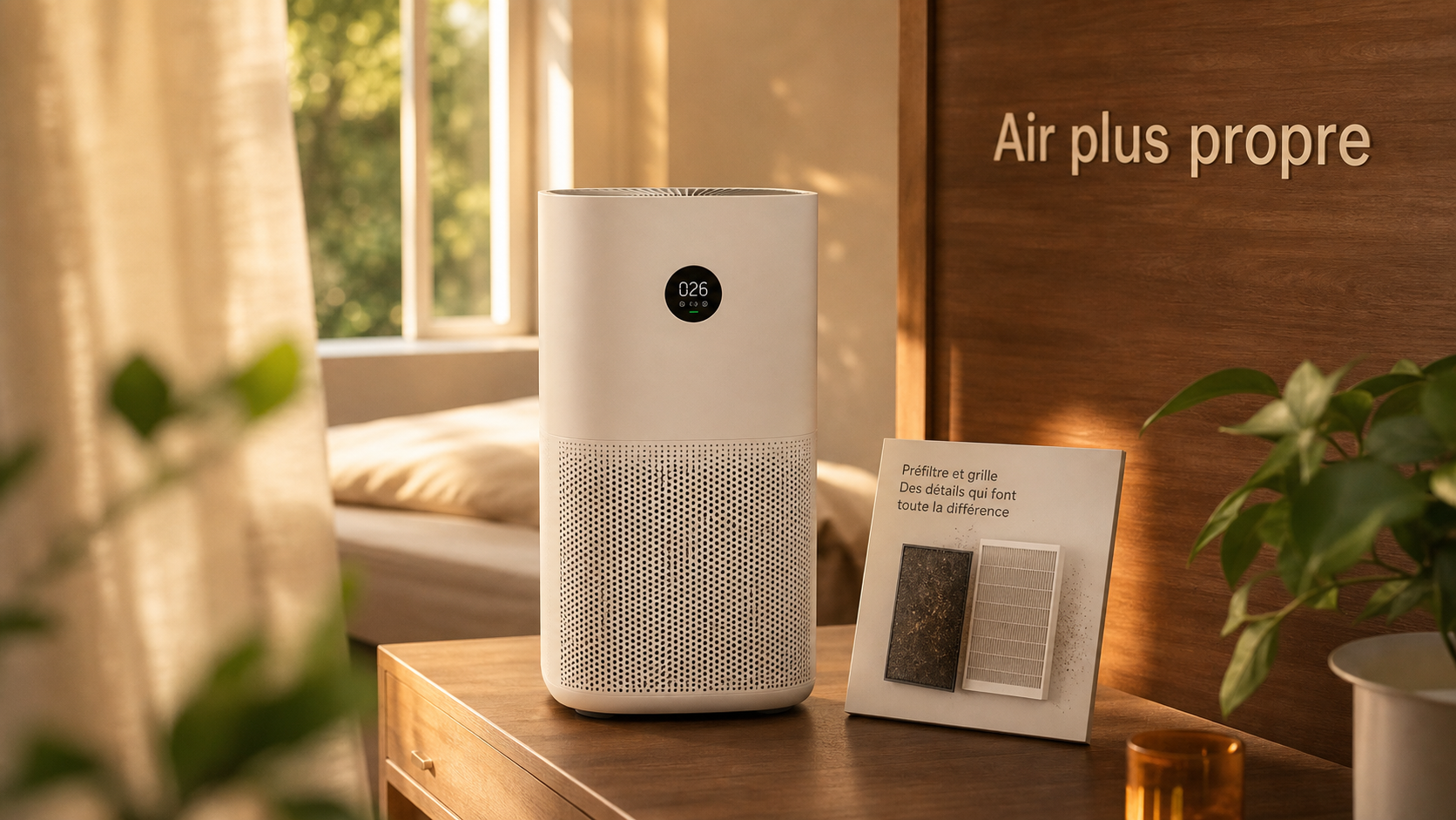 À quoi sert un purificateur d air : il filtre les polluants pour un air plus propre