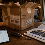 AgriEuro avis : carton en cours d’ouverture, suivi livraison et retours