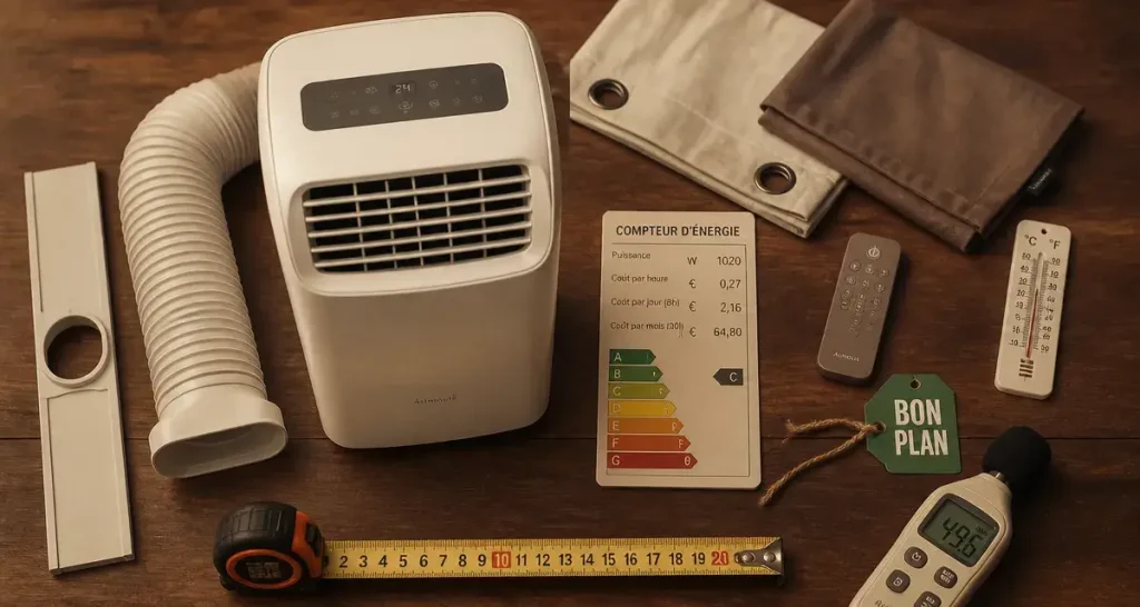 Climatiseur mobile prix : monobloc, split, réversible, comparatif