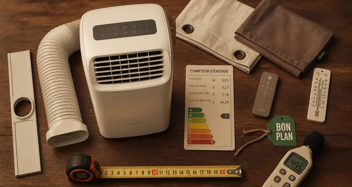 Climatiseur mobile prix : monobloc, split, réversible, comparatif