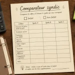 Comparateur syndic : comparer tarifs forfait et hors forfait avant de signer