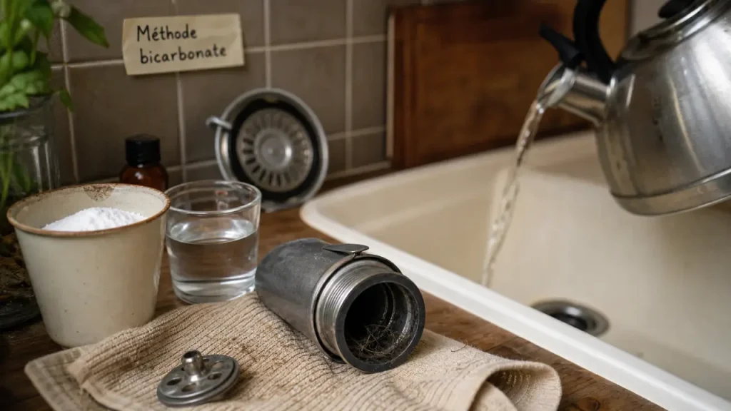 Odeur de canalisation : vinaigre blanc, siphon sec et signes à ne pas ignorer