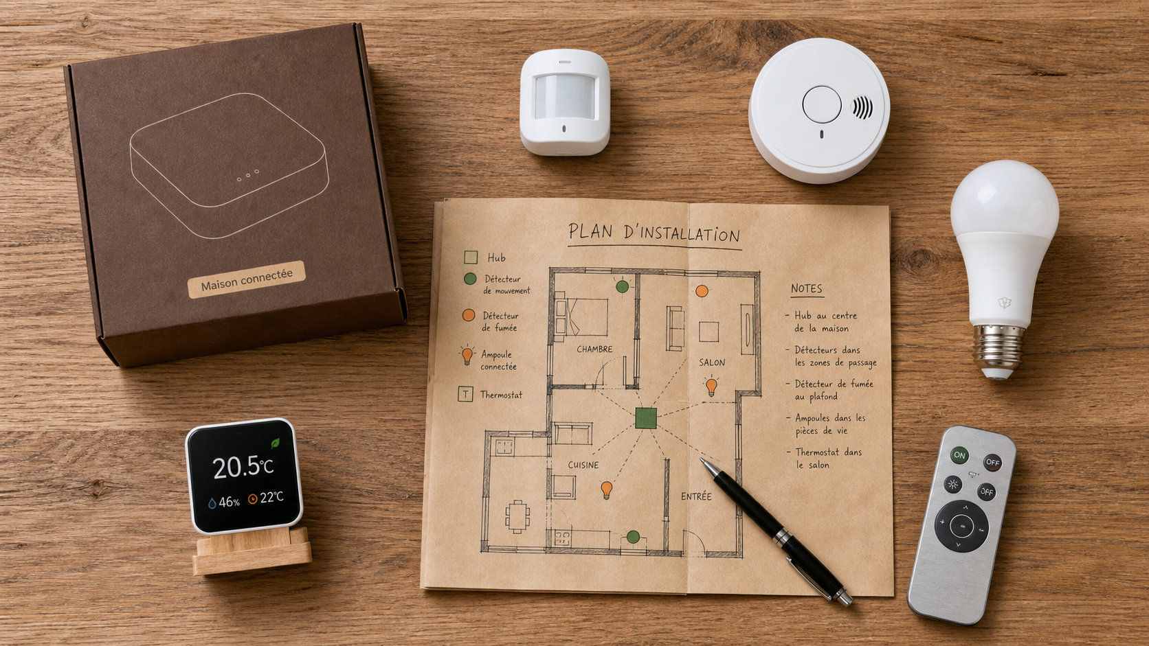 Domotique définition : box domotique, capteurs et maison connectée