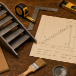 Fabriquer un escalier en metal : acier, mesures Blondel et assemblage en atelier