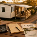 Investissement mobil home : rentabilité sur emplacement de camping