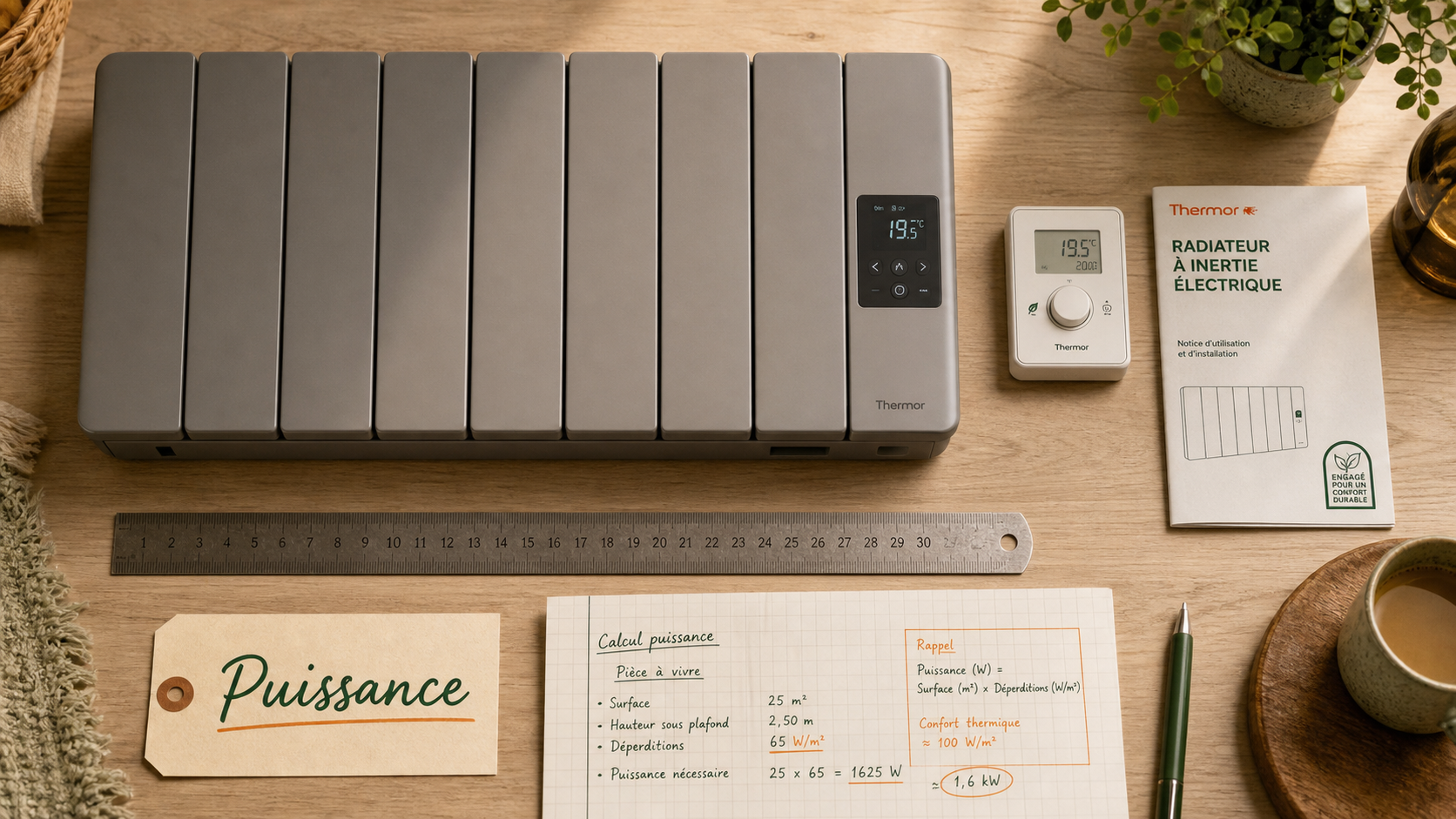 Les 10 meilleurs radiateur électrique à inertie sur table avec thermostat