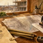 maitre d oeuvre angers : plans de chantier validés pour projet A à Z