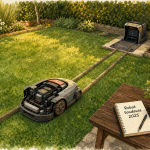 Meilleur robot tondeuse 2025 : 600 m², GPS RTK, pentes 80%