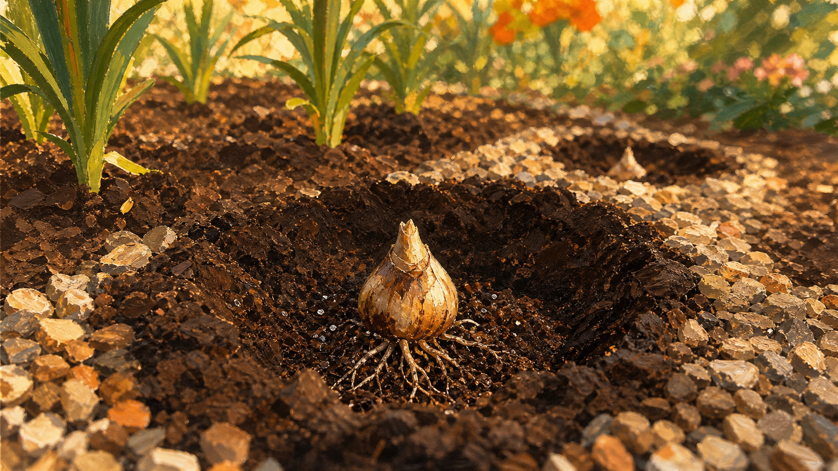 Quand planter des lys en pleine terre : bulbe, profondeur, plantation