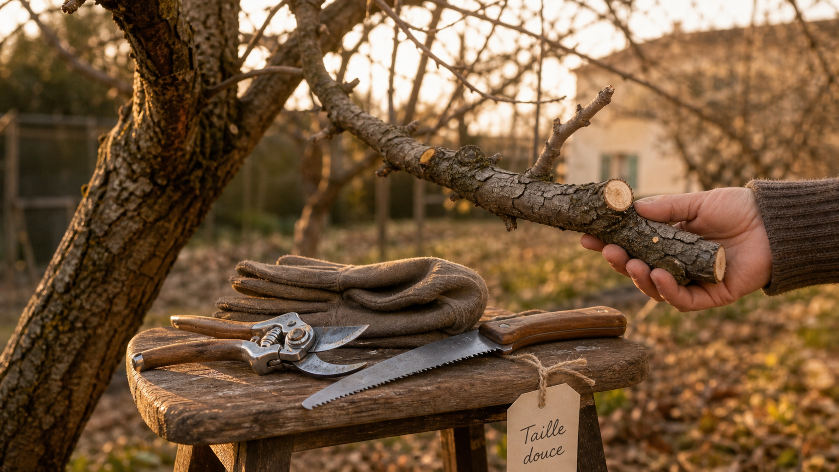 Quand tailler les pruniers en janvier-février : taille douce, sécateur sur prunier nu