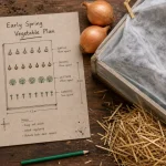 Que planter en octobre au potager : ail, mâche, fèves, fraisiers