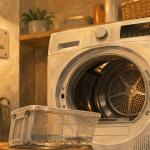 Seche linge condensation c’est quoi : bac d’eau et chaleur 80°C