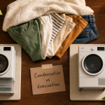 Différence sèche linge condensation ou évacuation, installation et usage