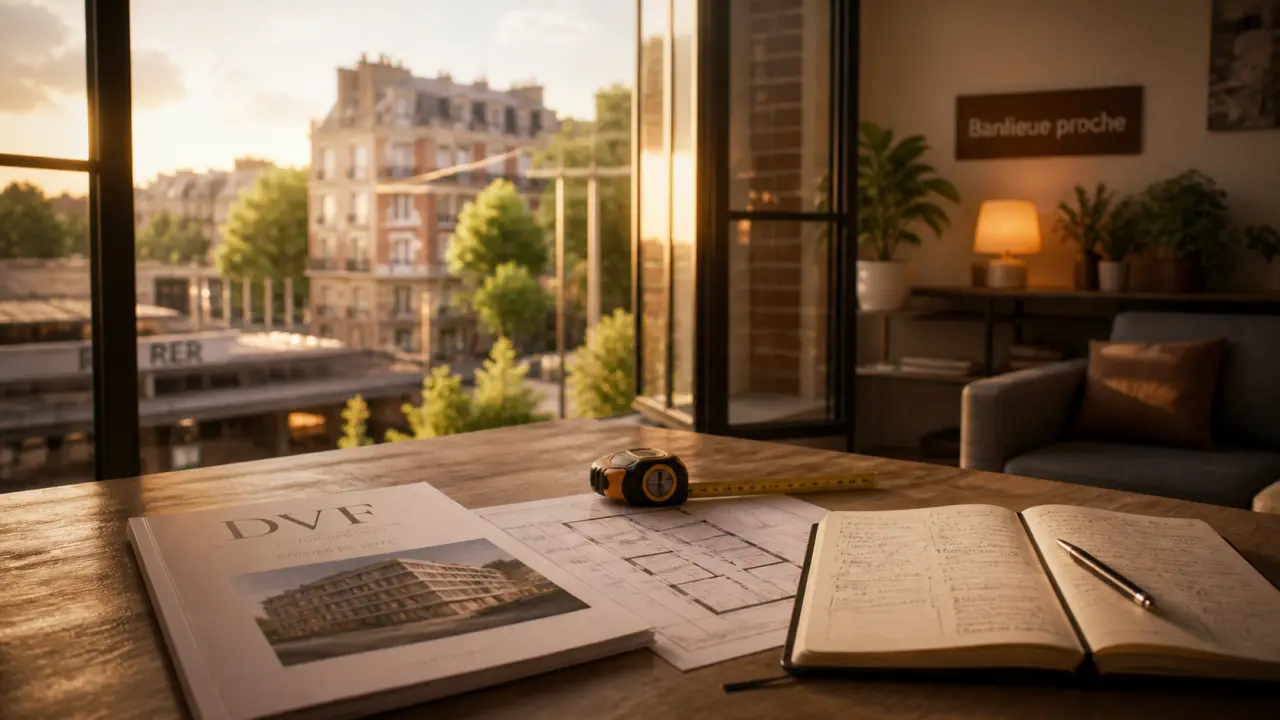 Acheter appartement banlieue proche paris : prix €/m² et arbitrages