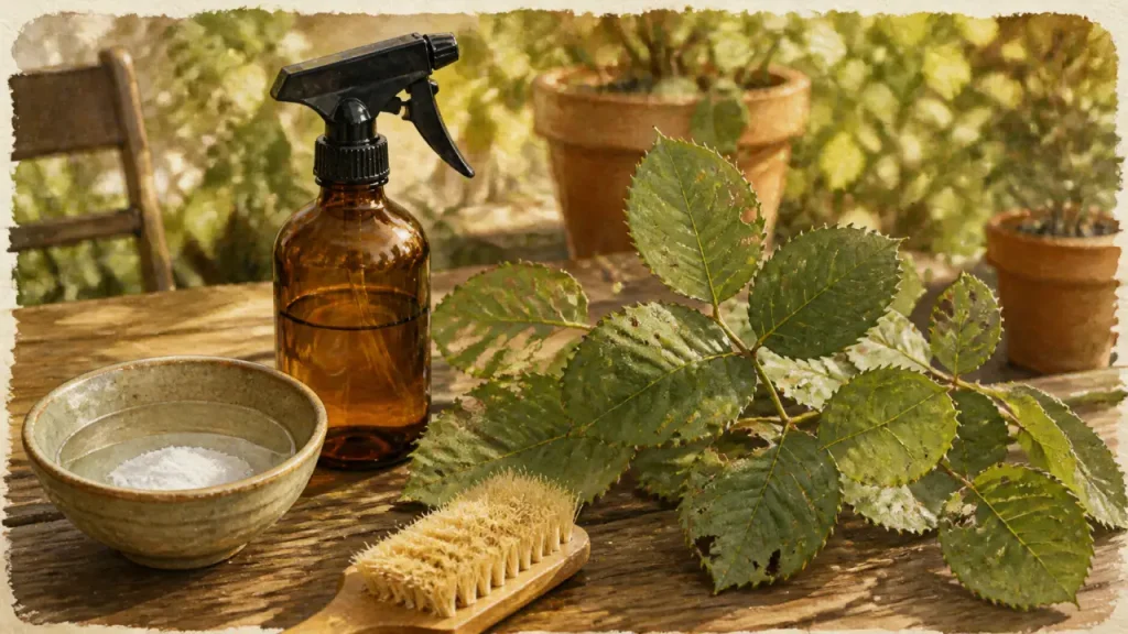 Bicarbonate contre les chenilles au jardin : utile en prévention, limité en curatif