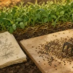 Engrais vert hiver : semis de couverture d’hiver au potager