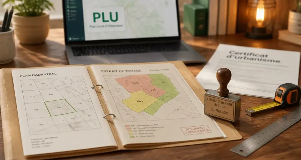 Regles urbanisme : dossier PLU-RNU pour sécuriser un projet de construction