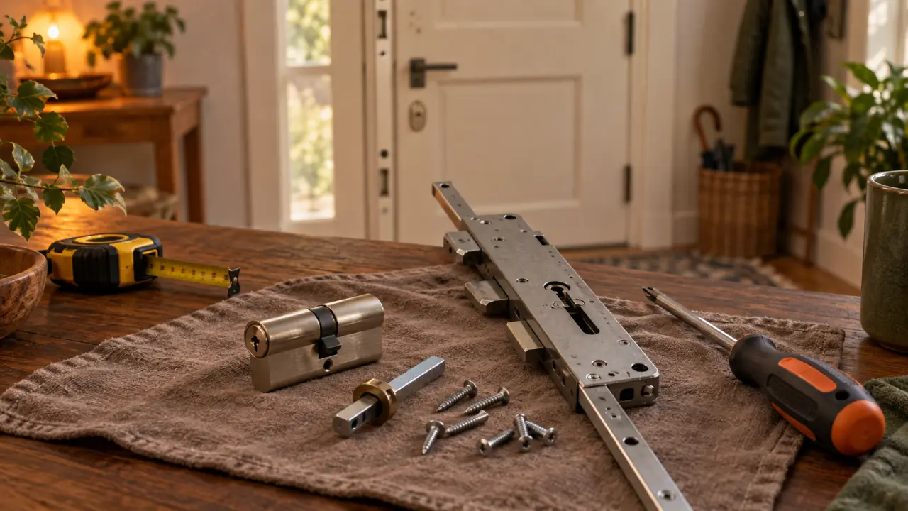 Changer serrure de porte : serrure 3 points, outils et budget