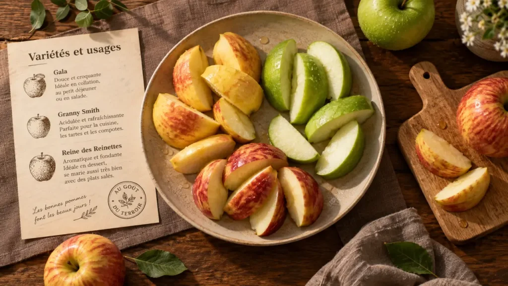 Toute les variétés de pommes : croquer, cuire ou conserver